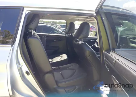 2024 Toyota Highlander Xle из США, поврежденный, VIN 5TDKDRAH9RS537868